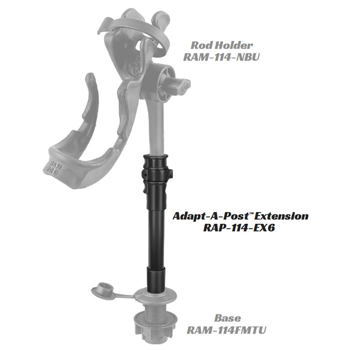 RAM Mount Adapt-A-Post 9