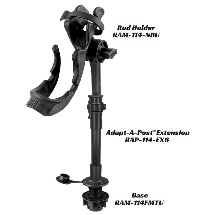 RAM Mount Adapt-A-Post 9