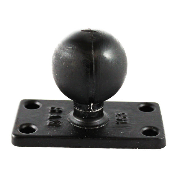 RAM Mount 1.5" x 3" Rectangle Base w/1.5" Ball [RAM-202U-153]