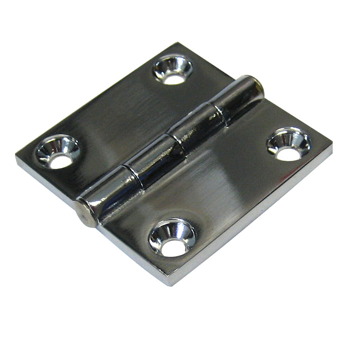 Whitecap Butt Hinge - CP/Zamac - 2