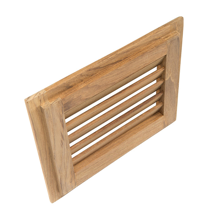 Whitecap Teak Louvered Insert - 7-1/2