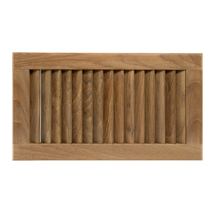 Whitecap Teak Louvered Insert - 16