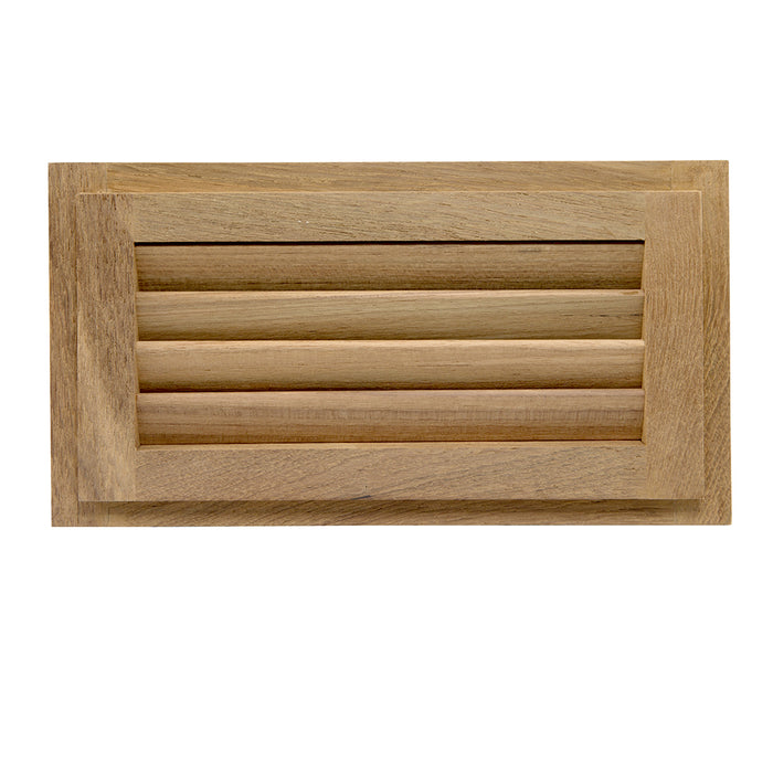 Whitecap Teak Louvered Insert - 6-3/8