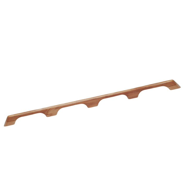 Whitecap Teak Handrail - 4 Loops - 43