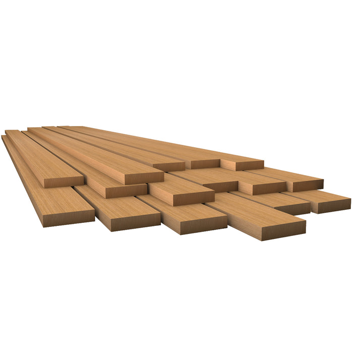 Whitecap Teak Lumber - 1/2