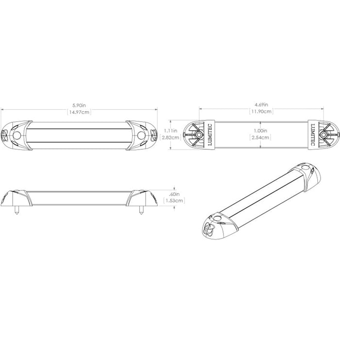 Lumitec MiniRail2 6