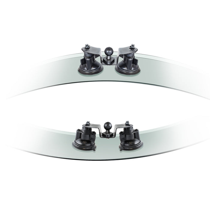 RAM Mount Dual Articulating Suction Cup Base w/1