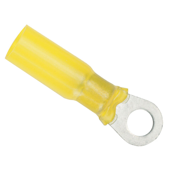 Ancor 12-10 Gauge - #8 Heat Shrink Ring Terminal - 3-Pack [312203]