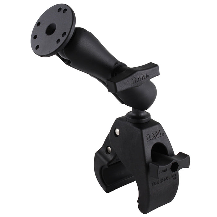 RAM Mount Large Tough-Claw Base w/Double Socket Arm & 1.5