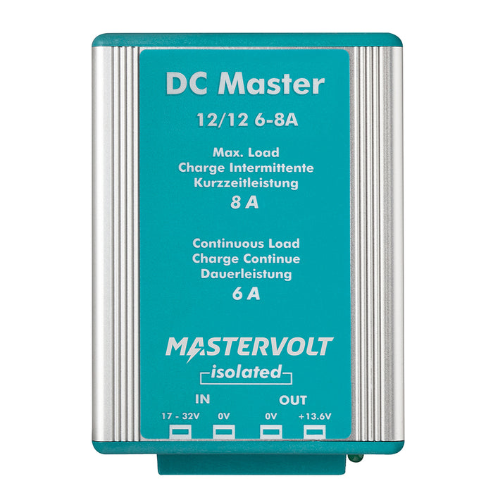 Mastervolt DC Master 12V to 12V Converter - 6A w/Isolator [81500700]