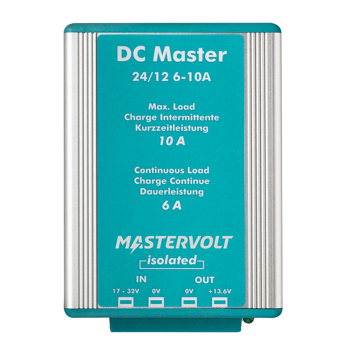 Mastervolt DC Master 24V to 12V Converter - 6A w/Isolator [81500200]