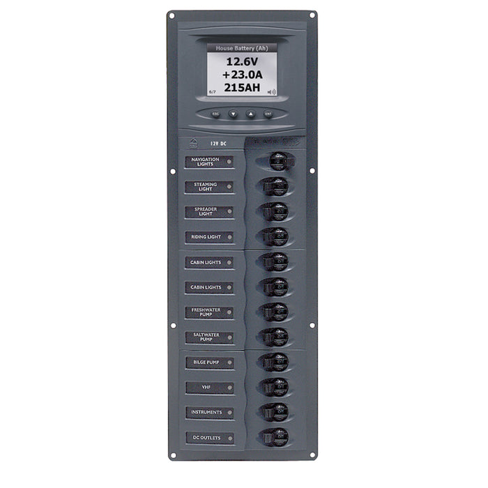 BEP Panel 12SP DC12V DCSM Vertical [902V-DCSM]