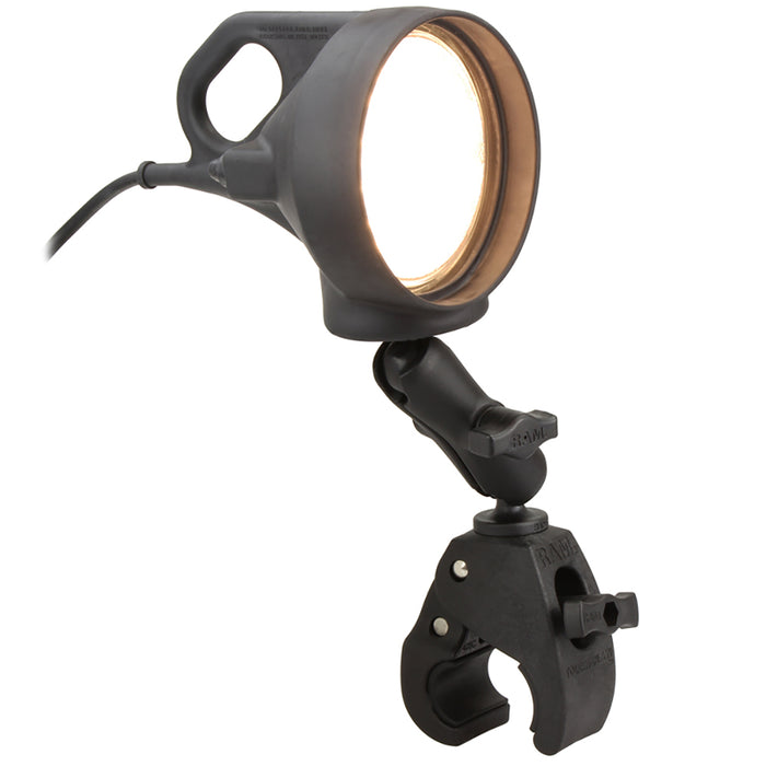 Ram Mount LED Spotlight Mount w/Medium Size Tough-Claw [RAM-B-152-404]