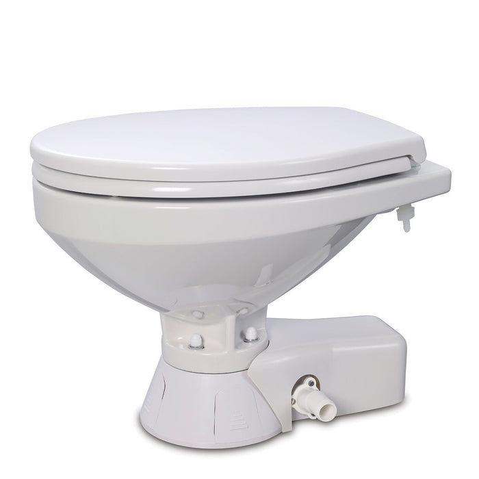 Jabsco Quiet Flush Freshwater Toilet - Compact Bowl - 24V [37045-3094]