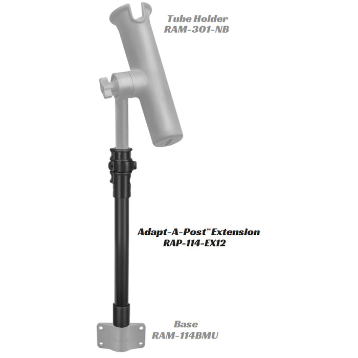 RAM Mount Adapt-A-Post 15