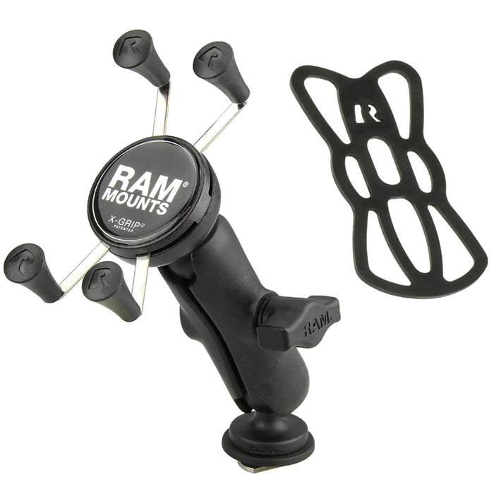 Ram Mount X-Grip Phone Mount w/Track BallBase [RAP-HOL-UN7B-354-TRA1U]