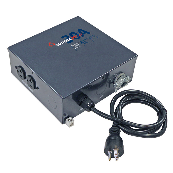 Samlex 30A Transfer Switch w/Inverter Quick Connect [STS-30]