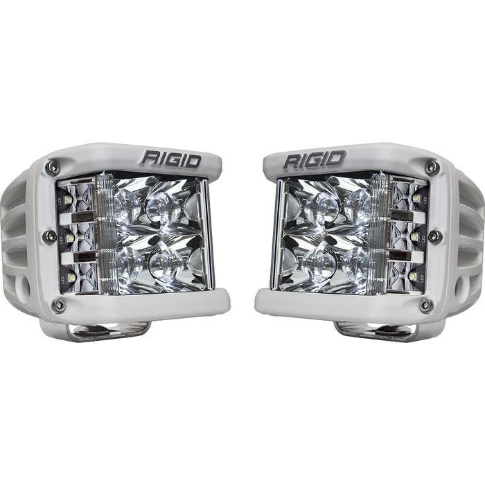 RIGID Industries D-SS Series PRO Spot LED Surface Mount - Pair - White [862213]