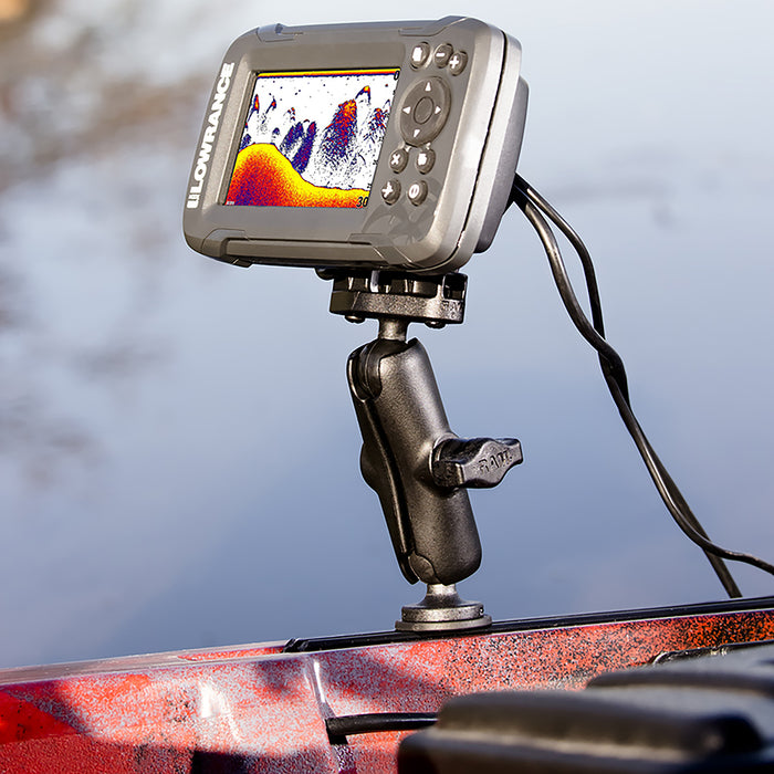 RAM Mount Fishfinder Mount f/Lowrance Hook2Series - 1