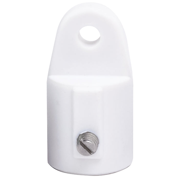 Sea-Dog Nylon Top Cap - White - 3/4