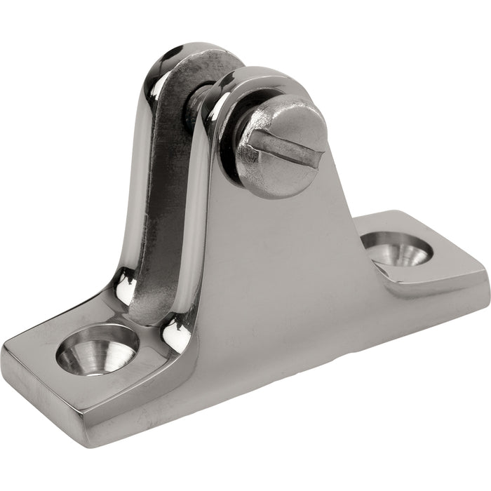 Sea-Dog Stainless Steel Angle Base Deck Hinge [270230-1]