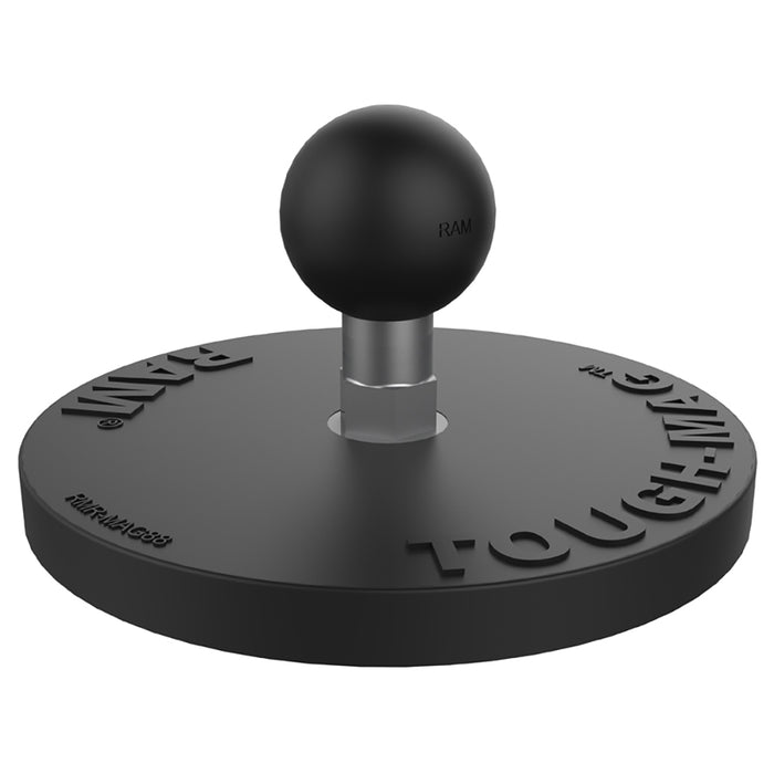 RAM Mount RAM Tough-Mag 88MM Diameter Ball Base [RAM-B-MAG88U]