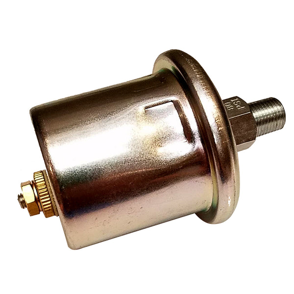 Faria Oil Pressure Sender 1/8 NPTF European 5 Bar Single Float [90516]