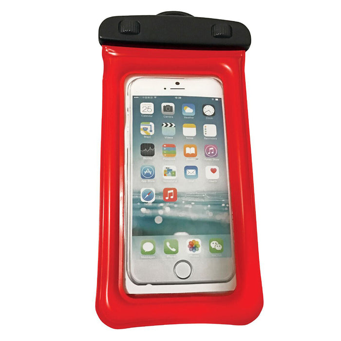 WOW Watersports H2O Proof Phone Holder - Red 4