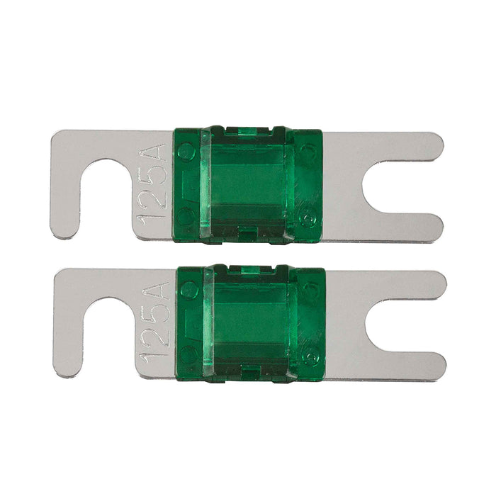 T-Spec V8 Series 125 AMP Mini-ANL Fuse - 2 Pack [V8-MANL125]