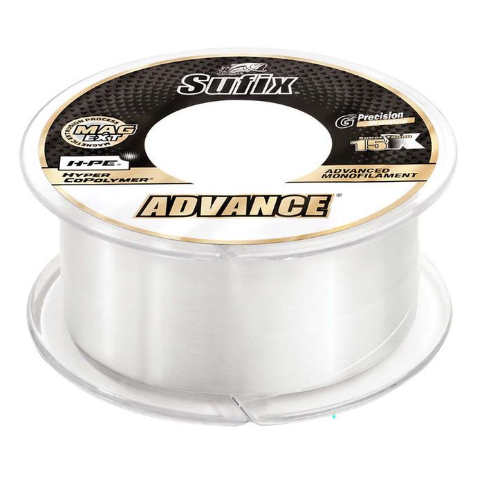 Sufix Advance Monofilament - 14lb - Clear - 1200 yds [604-1014]