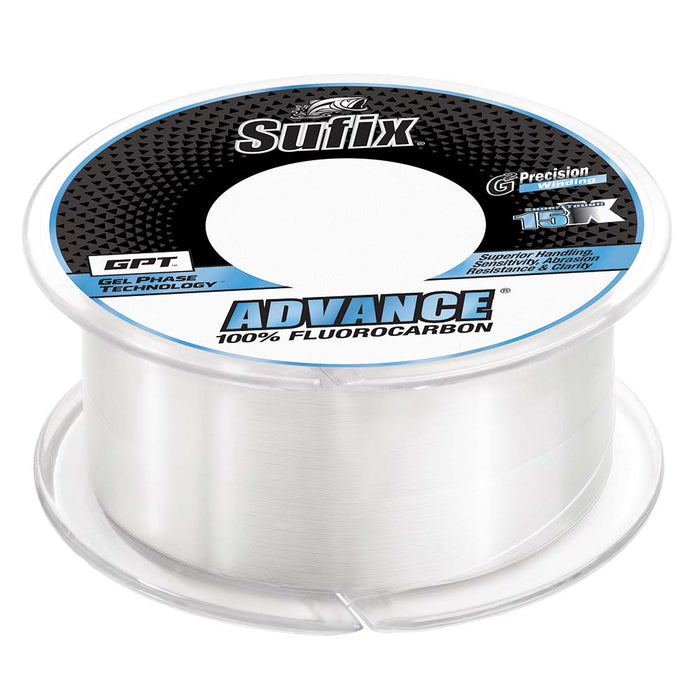 Sufix Advance Fluorocarbon - 6lb - Clear - 200 yds [679-006C]