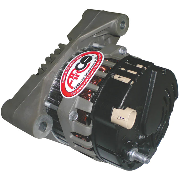 ARCO Marine Premium Replacement Inboard Alternator w/55mm Multi-Groove Pulley - 12V 65A [60073]