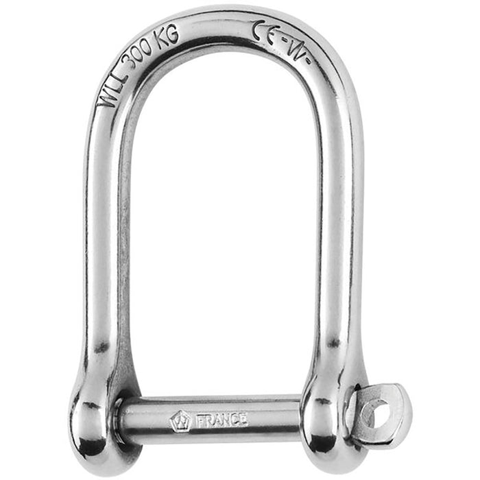 Wichard Self-Locking Large Opening Shackle - 10mm Diameter - 13/32