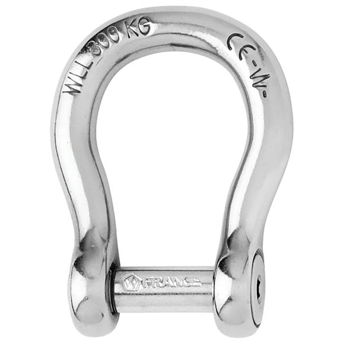 Wichard Self-Locking Allen Head Pin Bow Shackle - 6mm Diameter - 1/4