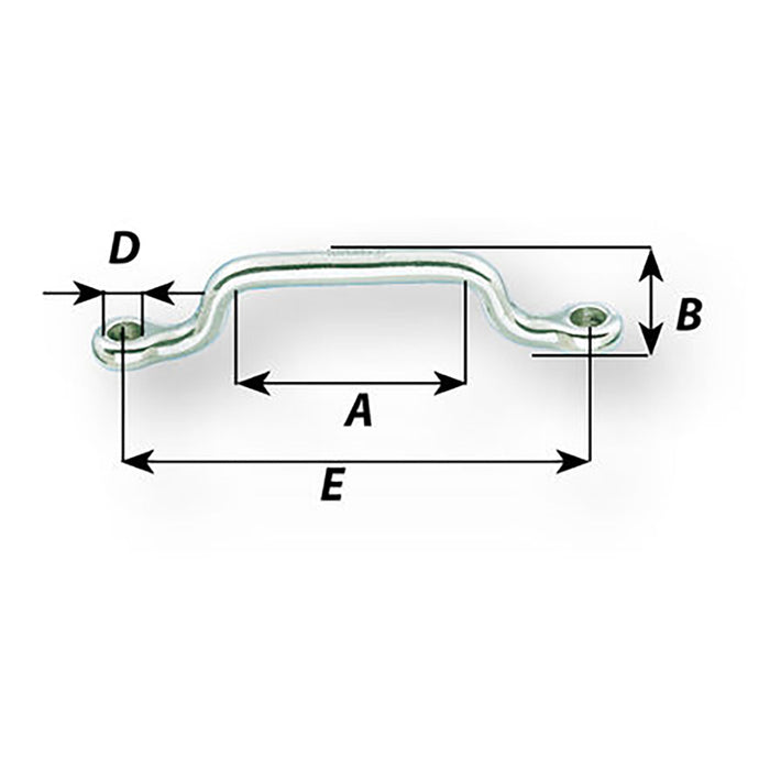 Wichard Webbing Eye strap - 5mm Diameter - 13/64