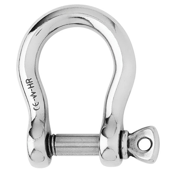 Wichard HR Bow Shackle - 14mm Diameter - 35/64