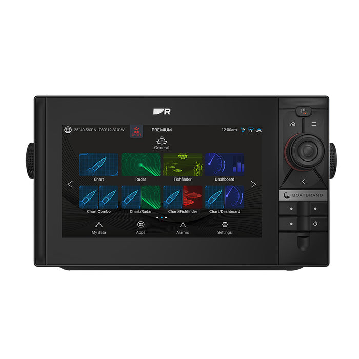 Raymarine Axiom 2 Pro 9 RVM Chartplotter/Fishfinder - No Transducer [E70654]