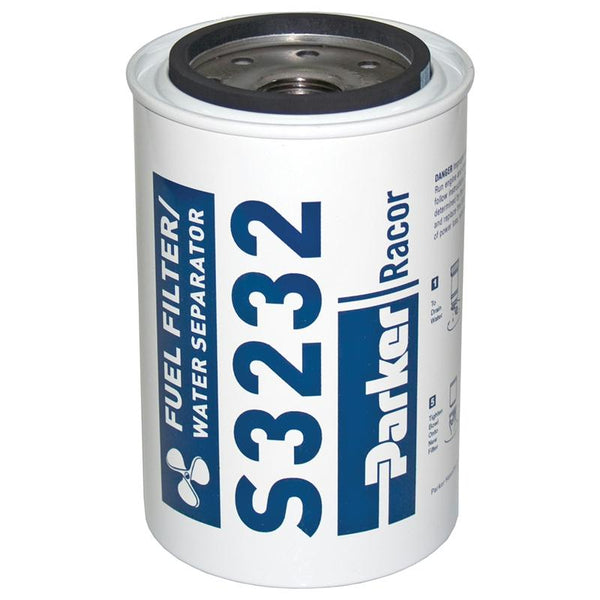 Racor Replacement Spin-on Filter - S3232