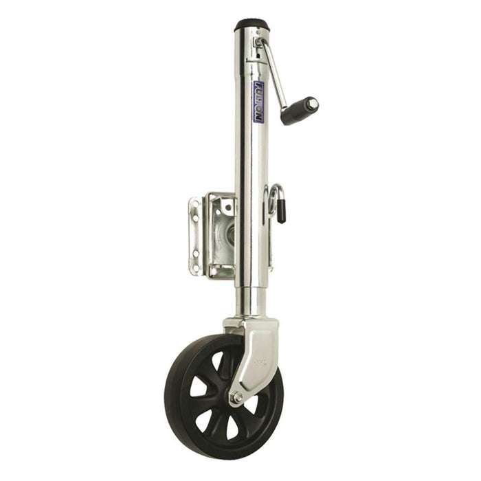 Fulton Bolt Through Swivel Mount Jack - 1,500 lbs - 8