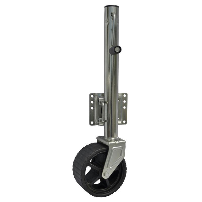 Tough Guy Wide Wheel Swing Up Trailer Jack - 2,000 lb - TRJ0600