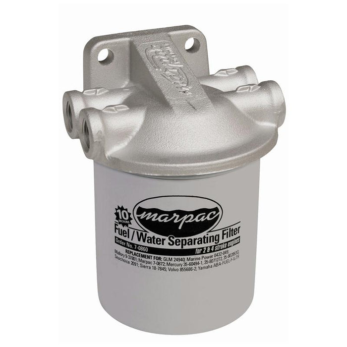 Marpac Fuel-Water Separator Filter Kit - Nichronium Head - 2 Filter Value Pk - FF20225