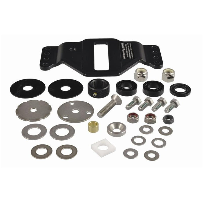 SeaStar Cylinder Hardware Kit w- Slide Plate - HP6031