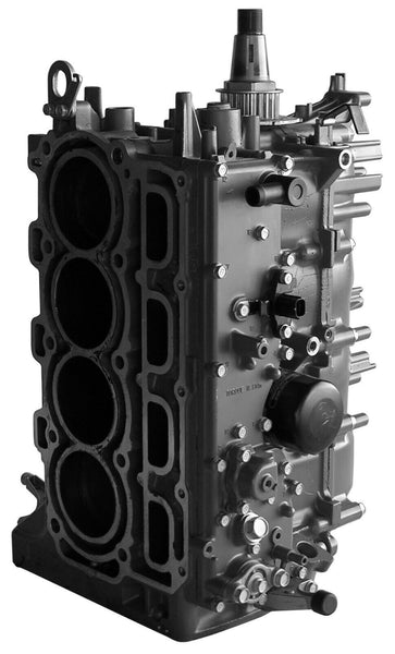 1999-2011 Yamaha 75-100 HP 4 CYL 4-Stroke Remanufactured Short Block
