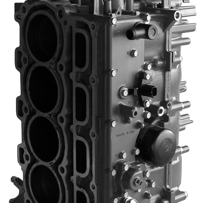 1999-2011 Yamaha 75-100 HP 4 CYL 4-Stroke Remanufactured Short Block